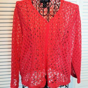 NORTON MCMAUGHTON Crochet Cardigan